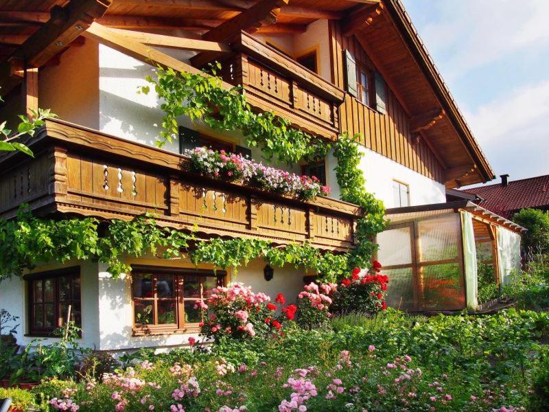 Ferienwohnung Gruber Teisendorf Exteriér fotografie