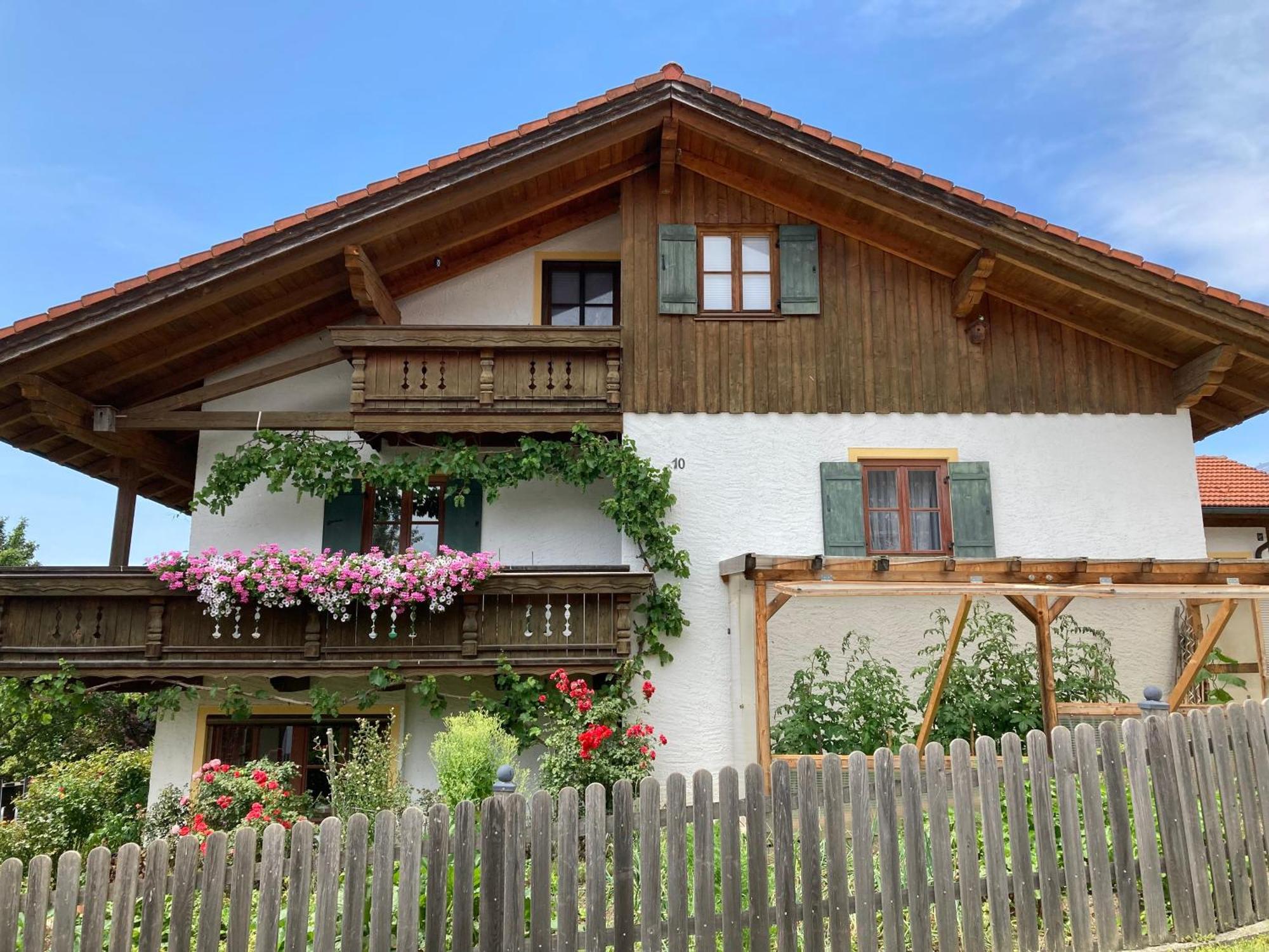 Ferienwohnung Gruber Teisendorf Exteriér fotografie