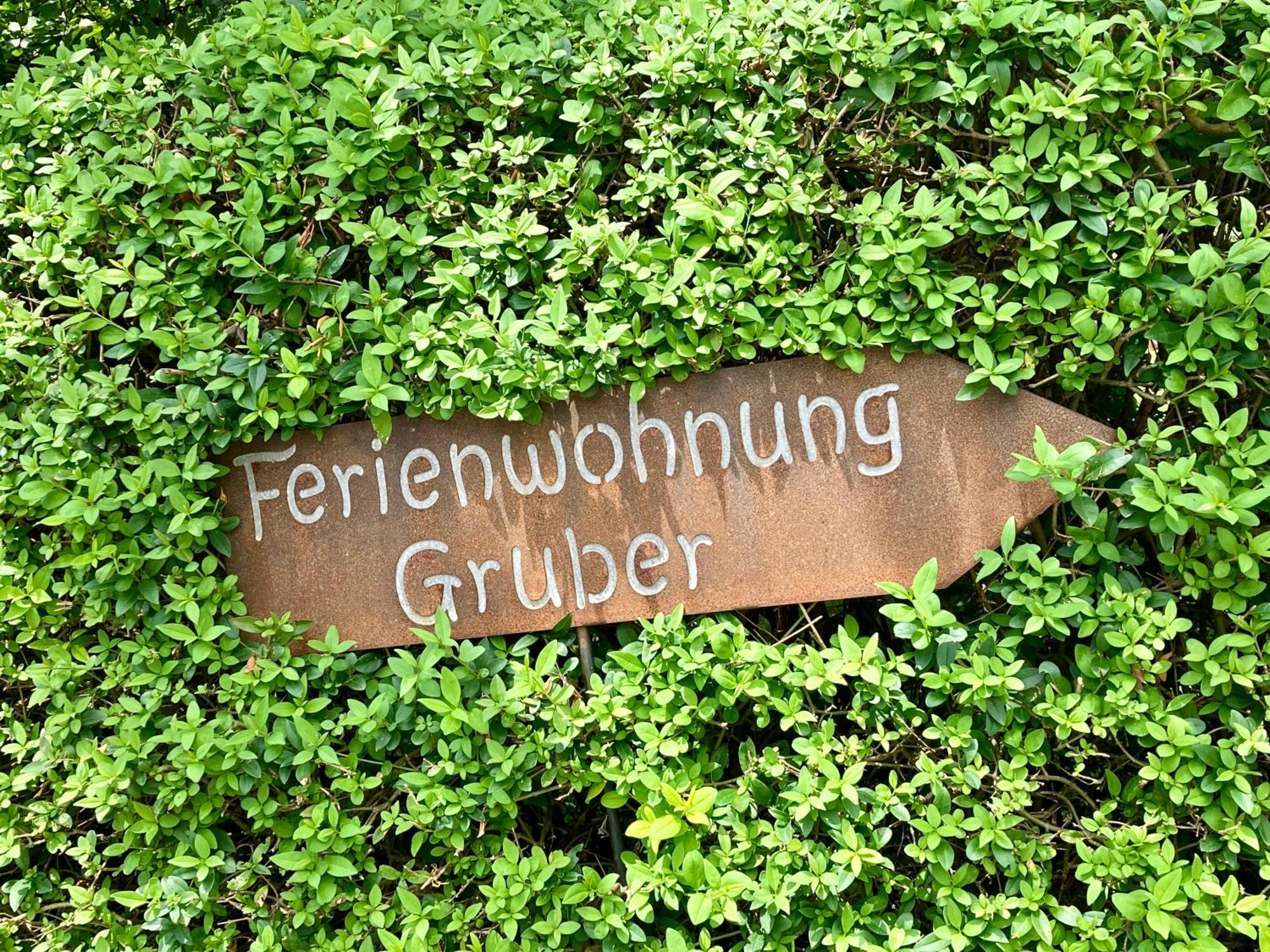 Ferienwohnung Gruber Teisendorf Exteriér fotografie